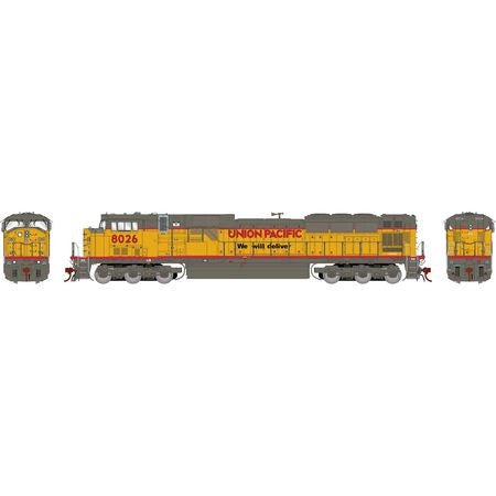 Athearn Genesis HO G27377 SD9043MAC, Union Pacific