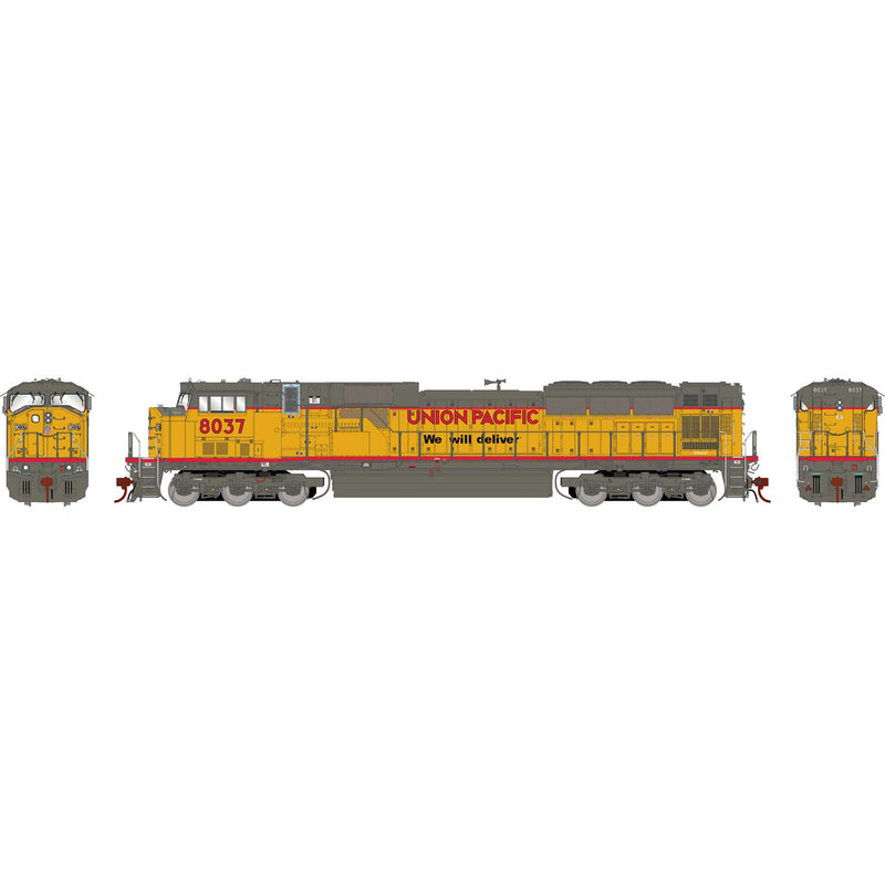 PREORDER Athearn Genesis ATHG27378 HO EMD SD9043MAC Locomotive with DCC & Sound, UP