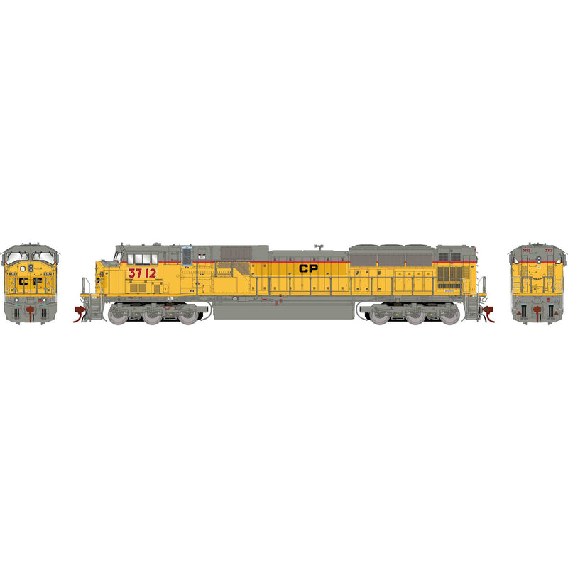 Athearn Genesis ATHG27381 HO EMD SD9043MAC Locomotive with DCC & Sound, CPR