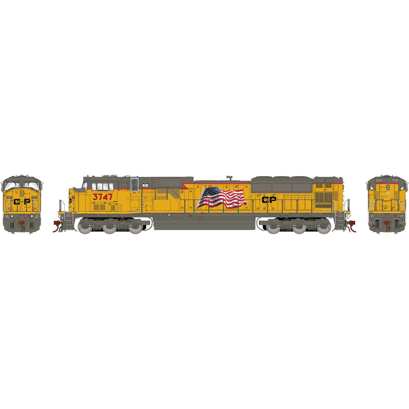 Athearn Genesis ATHG27382 HO EMD SD9043MAC Locomotive with DCC & Sound, CPR