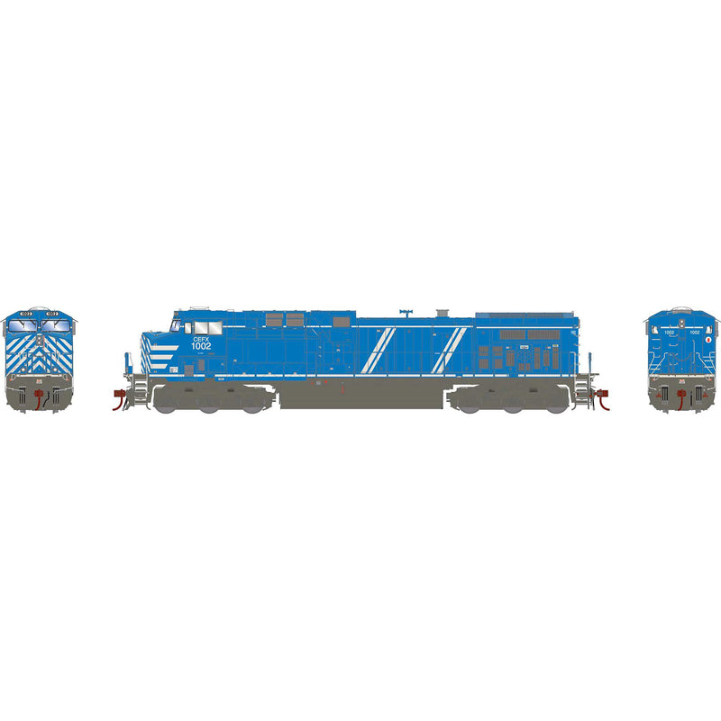 Athearn Genesis ATHG31544 HO G2 AC4400CW, CEFX