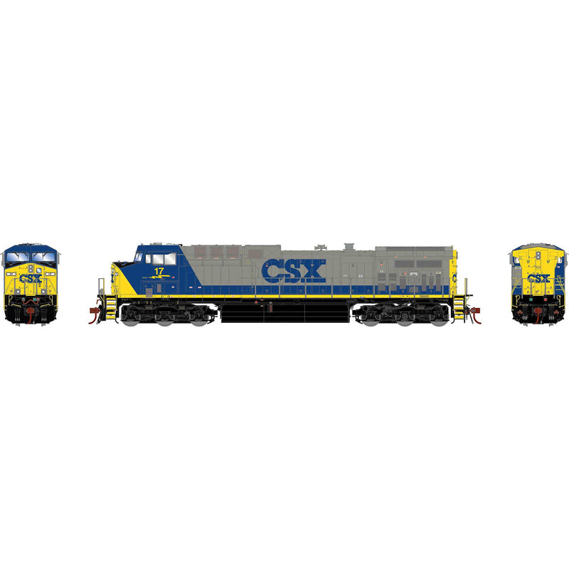 Athearn Genesis ATHG31551 HO G2 AC4400CW, CSX