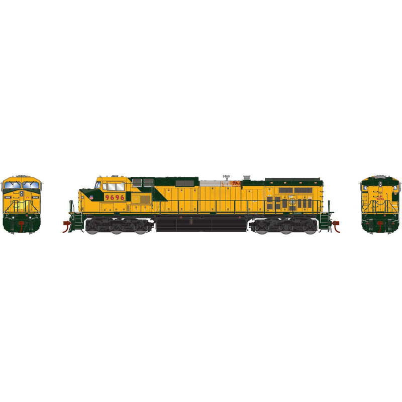 Athearn Genesis ATHG31562 HO Dash 9-44CW, UP