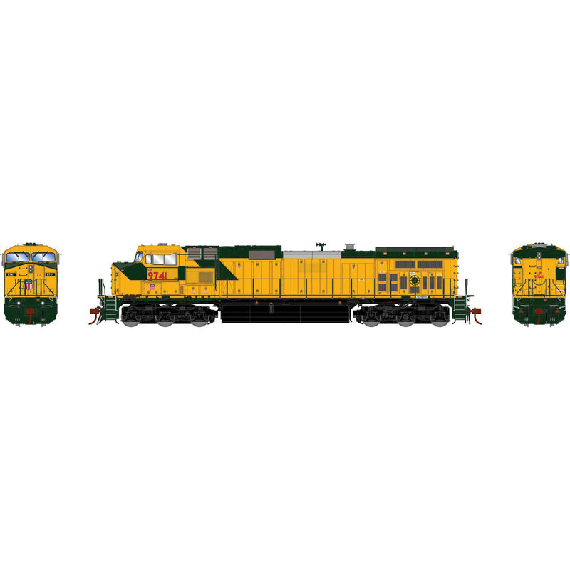 Athearn Genesis ATHG31563 HO Dash 9-44CW, UP