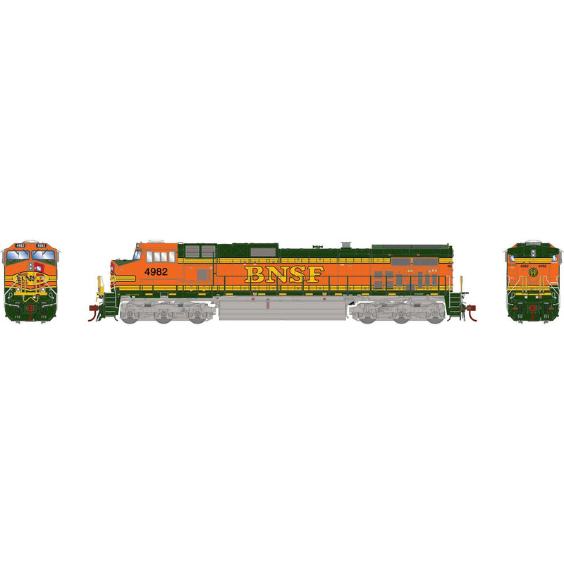 Athearn Genesis ATHG31569 HO Dash 9-44CW, BNSF