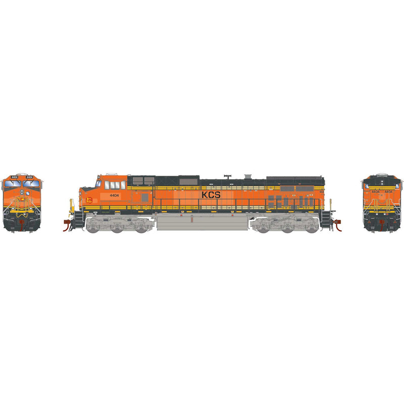 Athearn Genesis ATHG31570 HO Dash 9-44CW, KCS