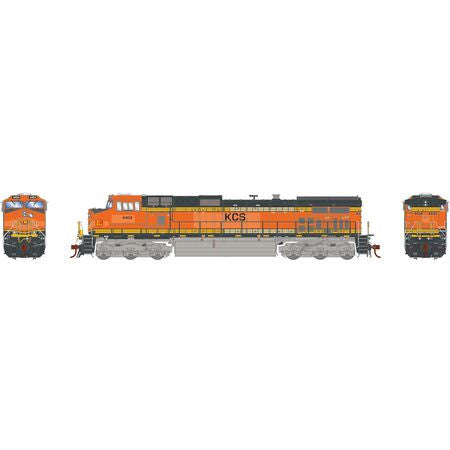 Athearn Genesis HO G31570 Dash 9-44CW, Kansas City Southern