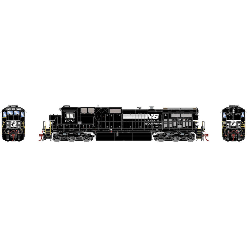 Athearn Genesis ATHG31573 HO Dash 9-44CW, NS