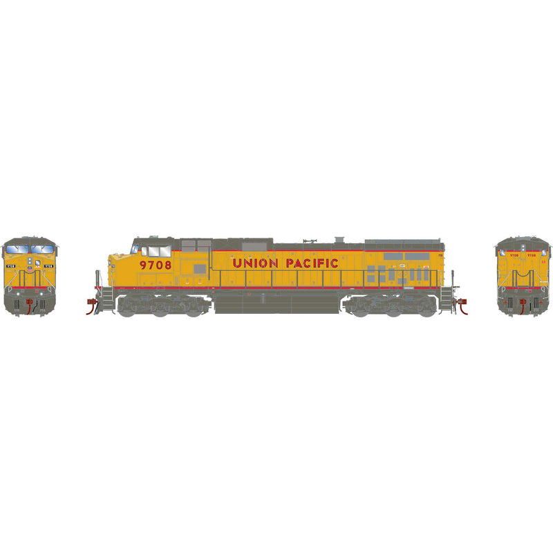 Athearn Genesis ATHG31576 HO Dash 9-44CW, UP