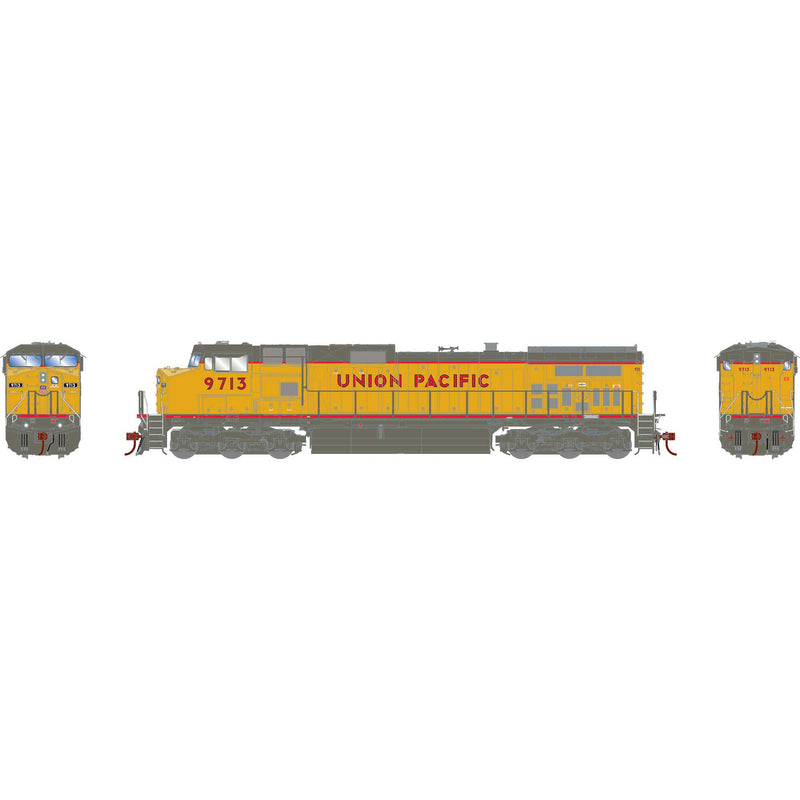 PREORDER Athearn Genesis ATHG31577 HO Dash 9-44CW, UP