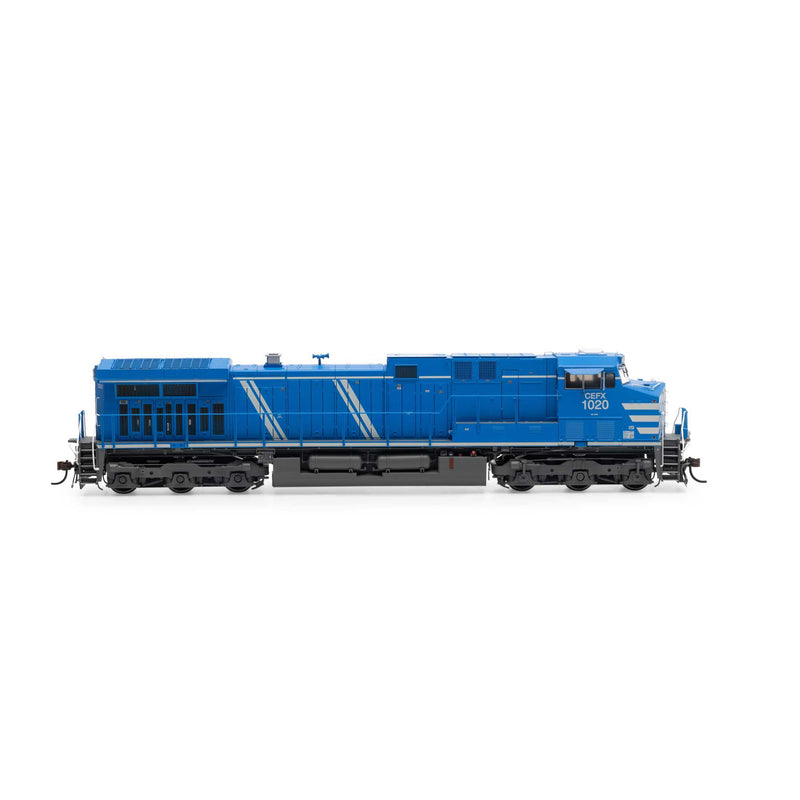 Athearn Genesis ATHG31645 HO G2 AC4400CW w/DCC & Sound, CEFX