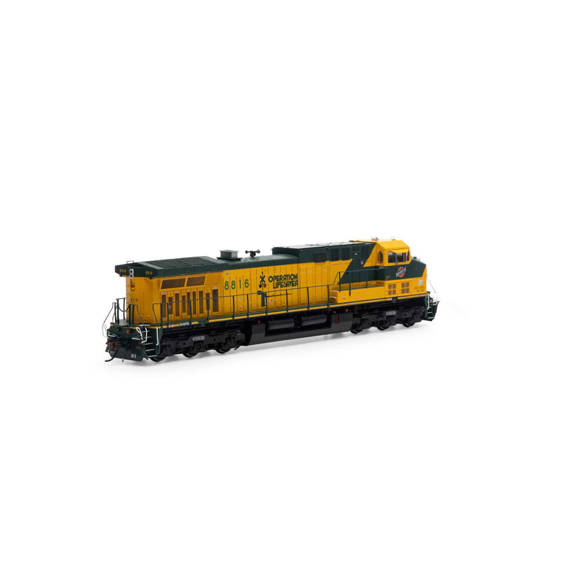 Athearn Genesis ATHG31648 HO G2 AC4400CW w/DCC & Sound, C&NW