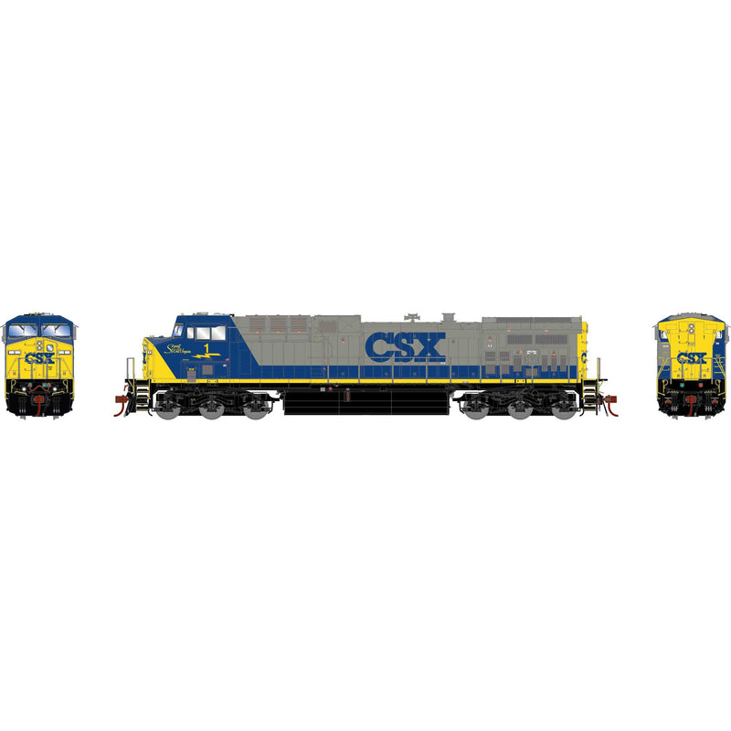 Athearn Genesis ATHG31650 HO G2 AC4400CW w/DCC & Sound, CSX