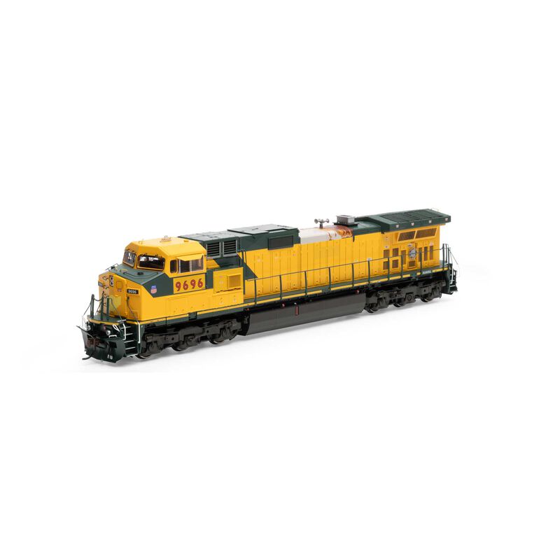 Athearn Genesis ATHG31662 HO Dash 9-44CW w/DCC & Sound, UP