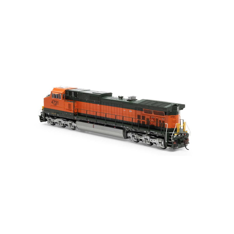 Athearn Genesis ATHG31667 HO Dash 9-44CW w/DCC & Sound, BNSF