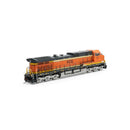 PREORDER Athearn Genesis ATHG31670 HO Dash 9-44CW w/DCC & Sound, KCS