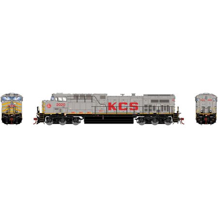 Athearn Genesis HO G31689 AC4400, Kansas City Southern