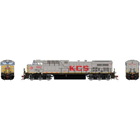 Athearn Genesis HO G31690 AC4400, Kansas City Southern