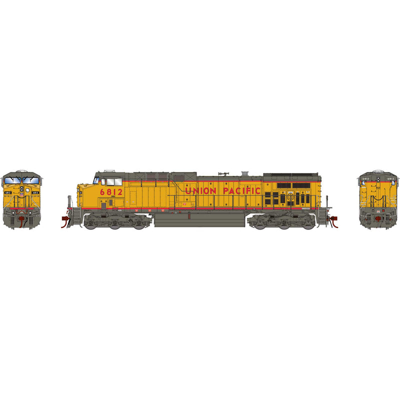 Athearn Genesis ATHG31692 HO AC4400CW, UP