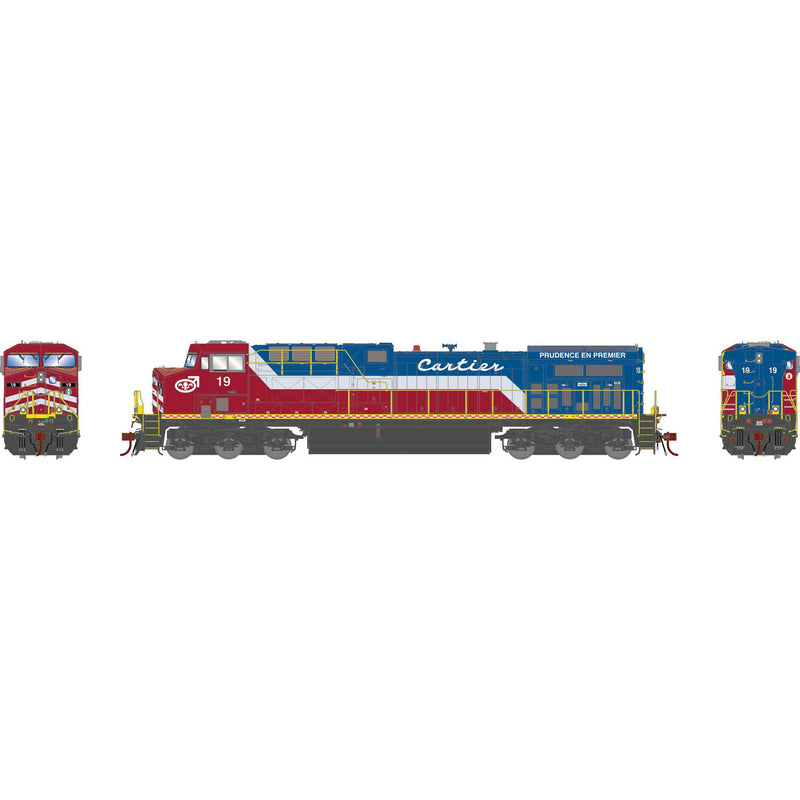 PREORDER Athearn Genesis ATHG31694 HO AC4400CW, QCM