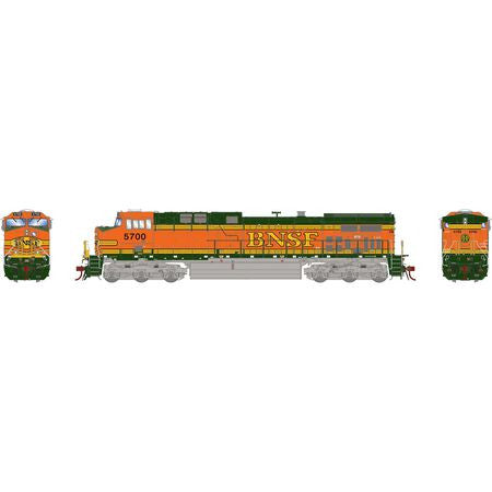 Athearn Genesis HO G31781 AC4400, Burlington Northern Santa Fe