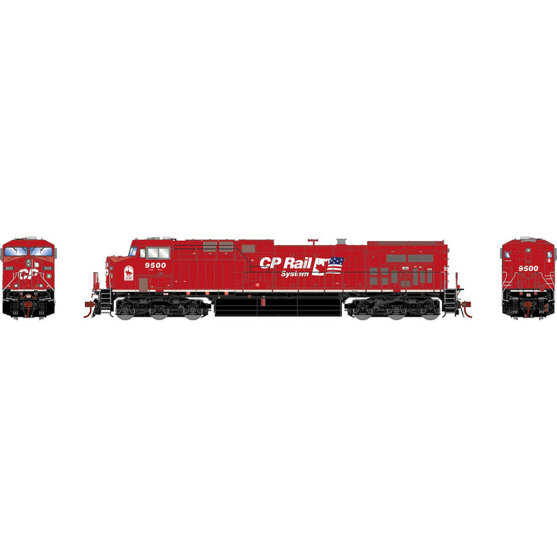 Athearn Genesis ATHG31782 HO AC4400CW w/DCC & Sound CPR