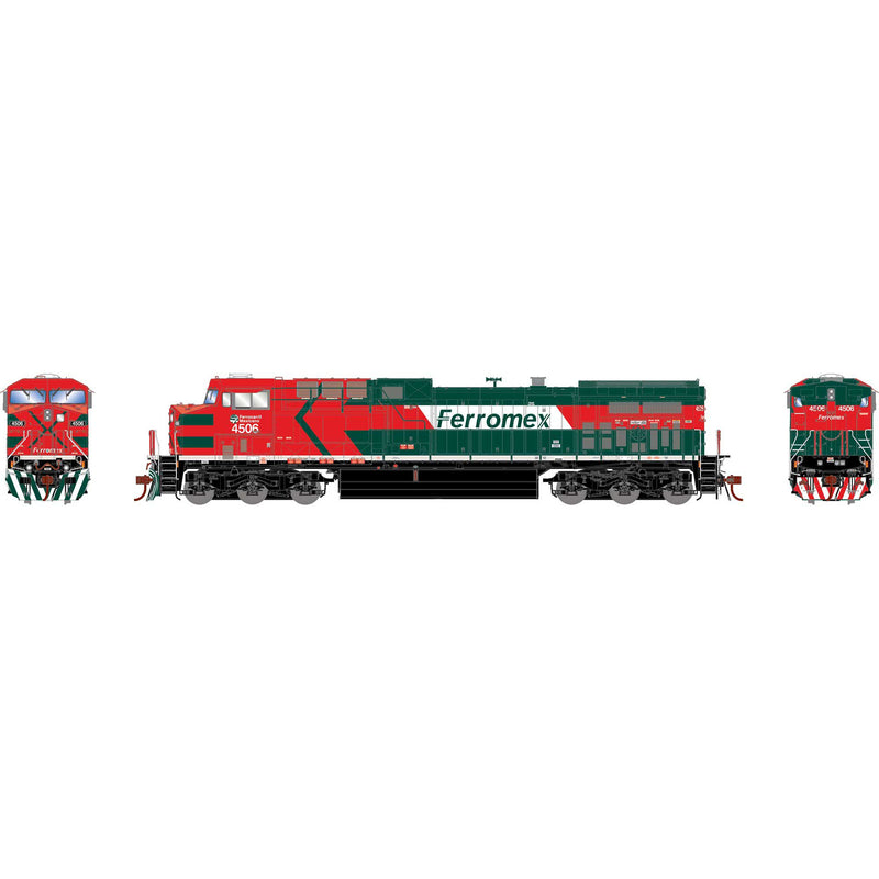 PREORDER Athearn Genesis ATHG31785 HO AC4400CW w/DCC & Sound, FXE