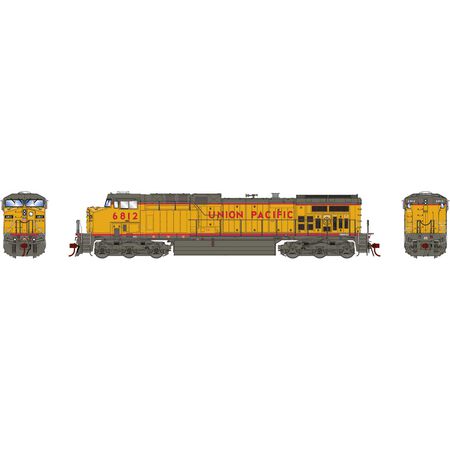 Athearn Genesis HO G31792 AC4400, Union Pacific