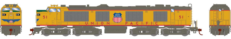 Athearn Genesis HO G41242 Gas Turbine, Union Pacific