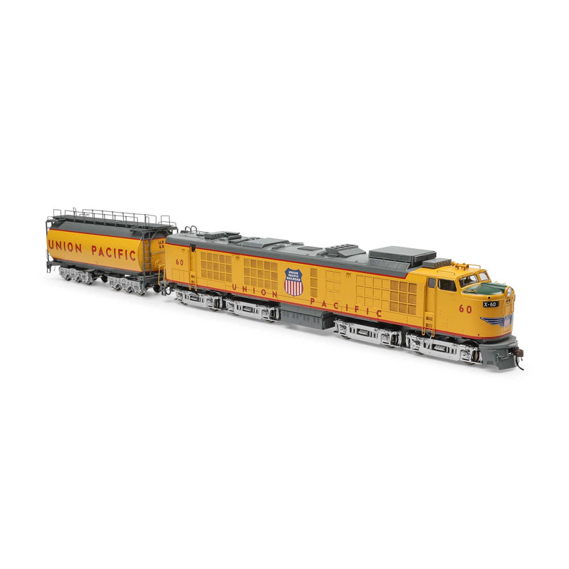 Athearn Genesis ATHG41145 HO Gas Turbine w/Tender, UP