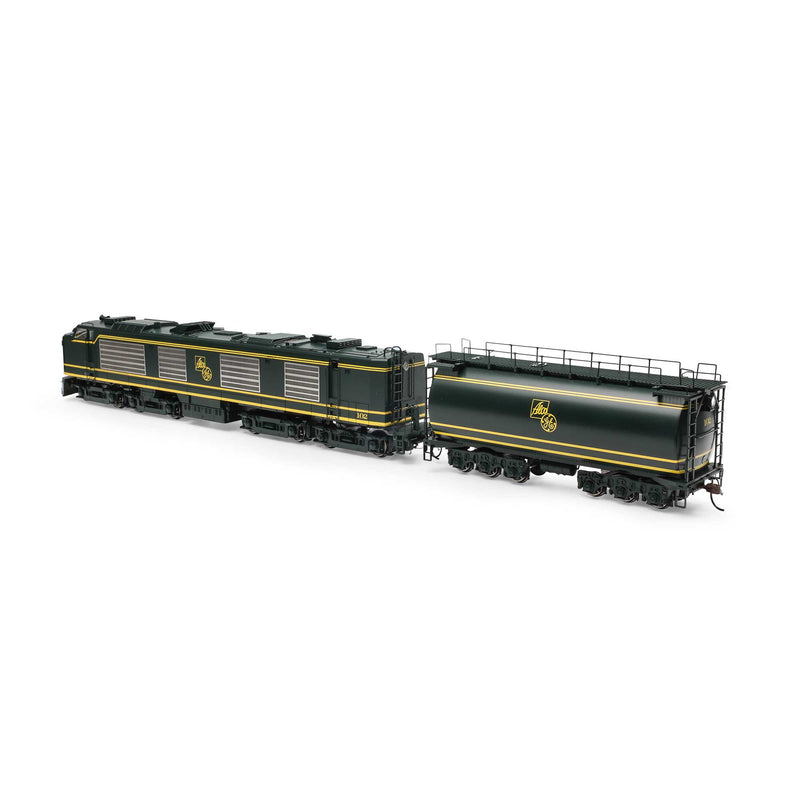 Athearn Genesis ATHG41146 HO Gas Turbine w/Tender, GE