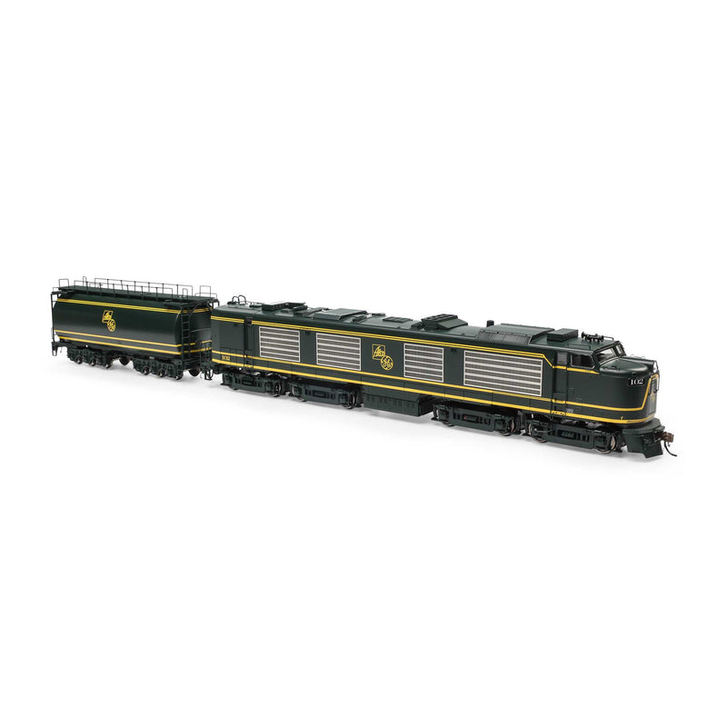 Athearn Genesis ATHG41146 HO Gas Turbine w/Tender, GE