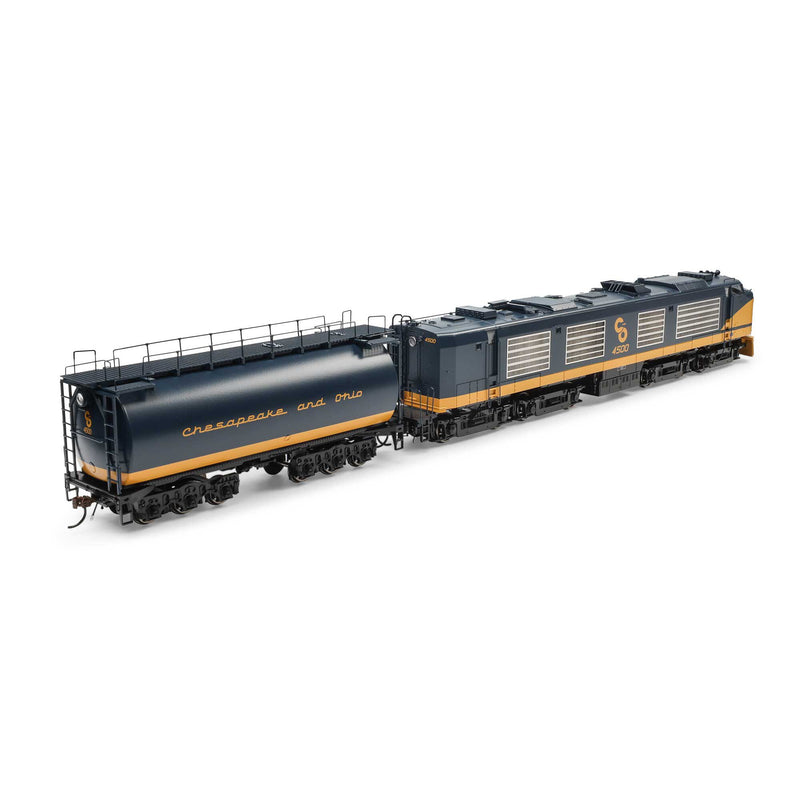 Athearn Genesis ATHG41148 HO Gas Turbine w/Tender, C&O