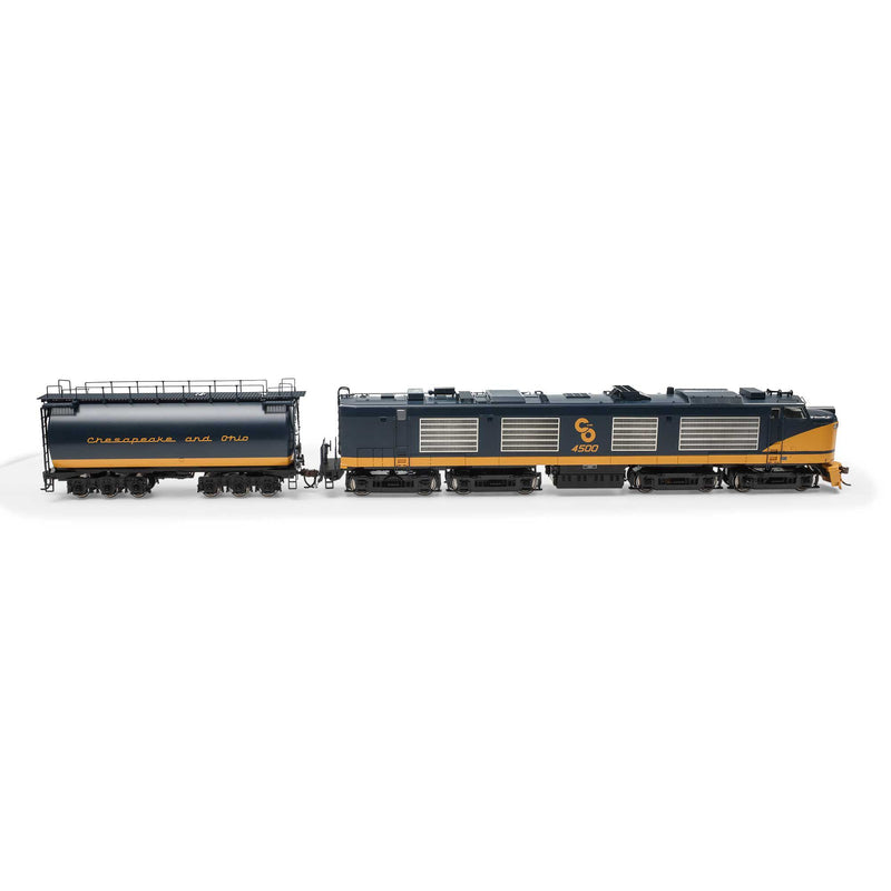 Athearn Genesis ATHG41148 HO Gas Turbine w/Tender, C&O