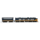 Athearn Genesis HO G41148 Gas Turbine with Tender, Chesapeake and Ohio