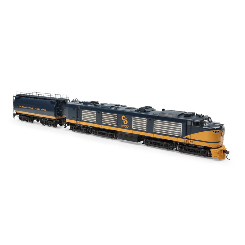 Athearn Genesis ATHG41148 HO Gas Turbine w/Tender, C&O