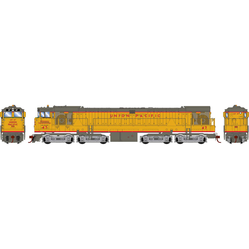 Athearn Genesis ATHG41176 HO U50 w/DCC & Sound, UP