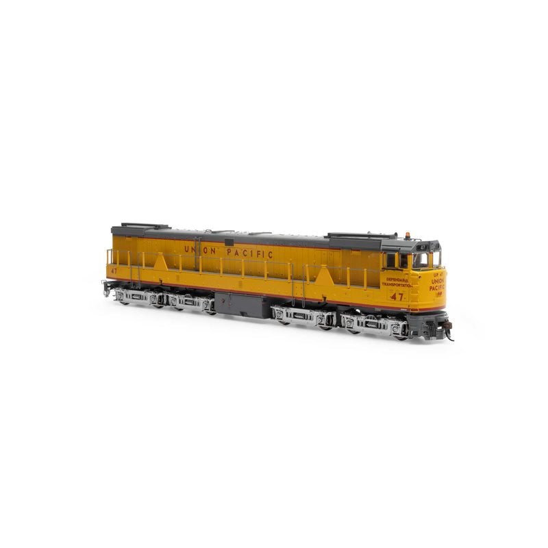 Athearn Genesis ATHG41176 HO U50 w/DCC & Sound, UP