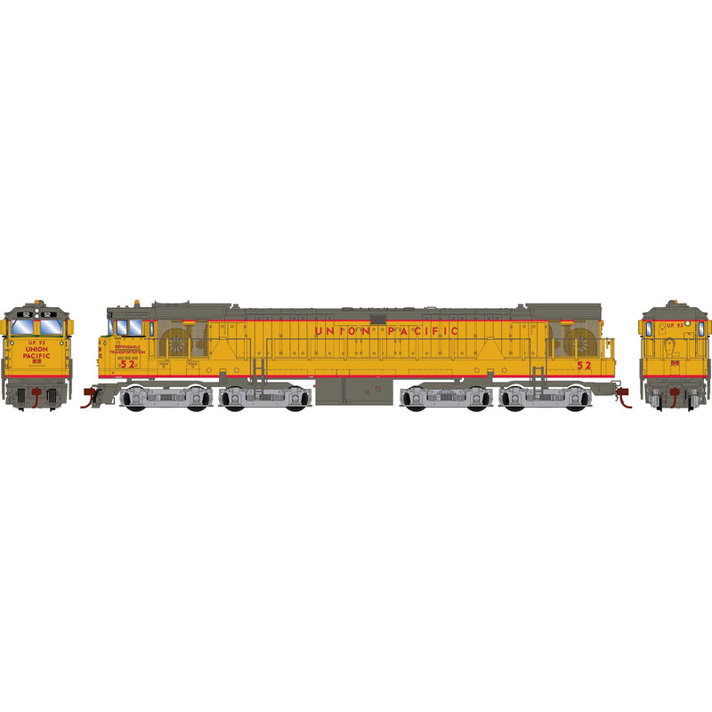 Athearn Genesis ATHG41177 HO U50 w/DCC & Sound, UP