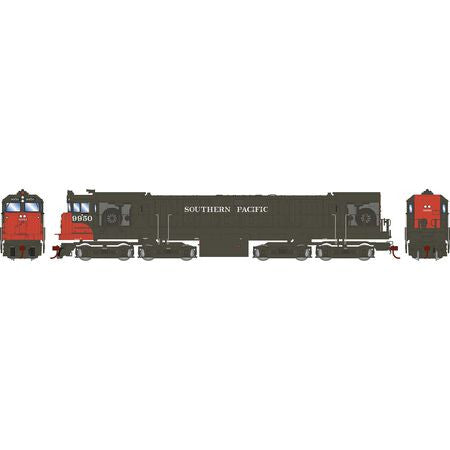 Athearn Genesis HO G41178 U50, Southern Pacific