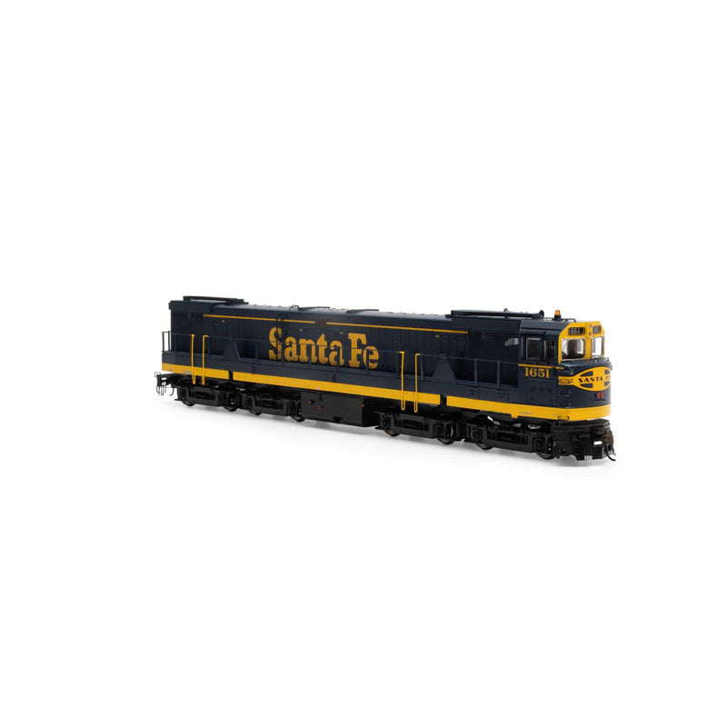 Athearn Genesis ATHG41182 HO U50 w/DCC & Sound, SF