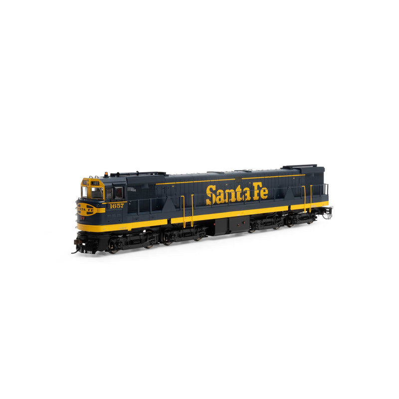 Athearn Genesis HO G41183 U50, Santa Fe