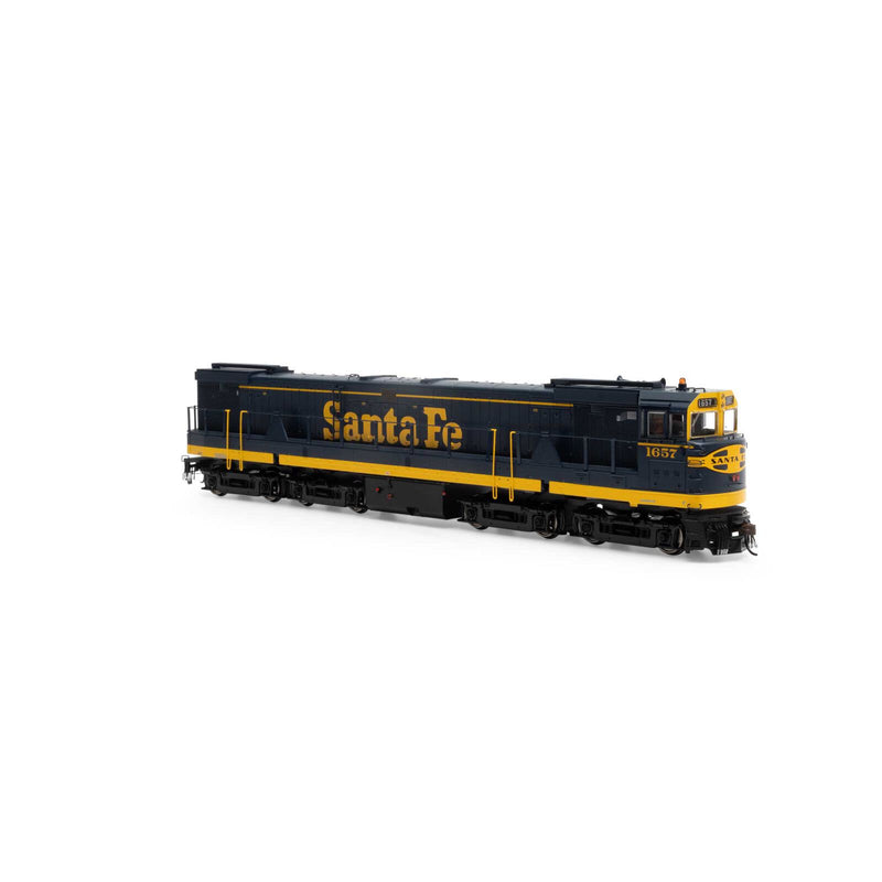 Athearn Genesis HO G41183 U50, Santa Fe