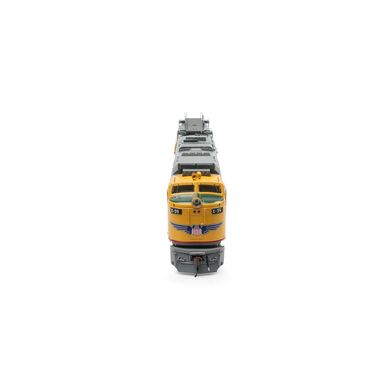 Athearn Genesis ATHG41244 HO Gas Turbine w/Tender w/DCC & Sound, UP