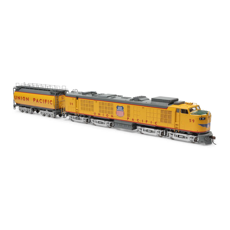 Athearn Genesis ATHG41244 HO Gas Turbine w/Tender w/DCC & Sound, UP