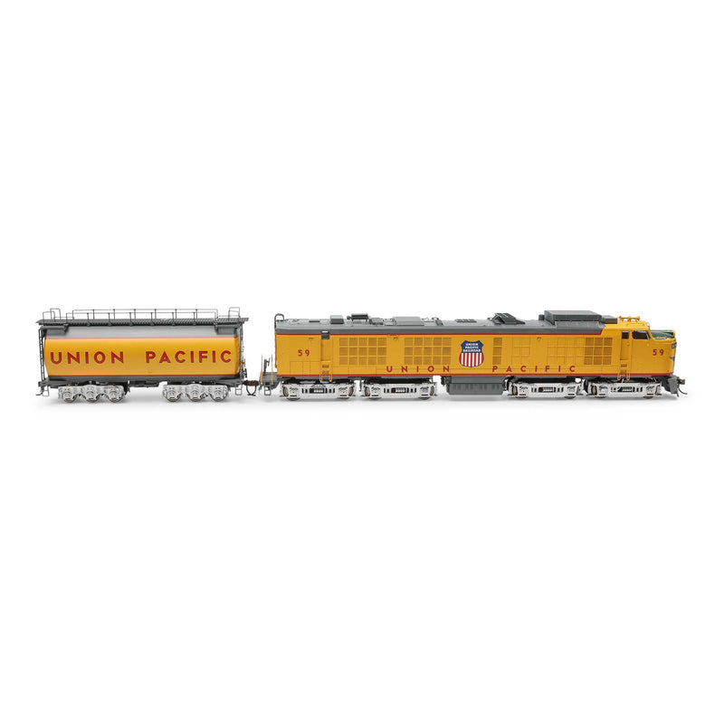 Athearn Genesis ATHG41244 HO Gas Turbine w/Tender w/DCC & Sound, UP