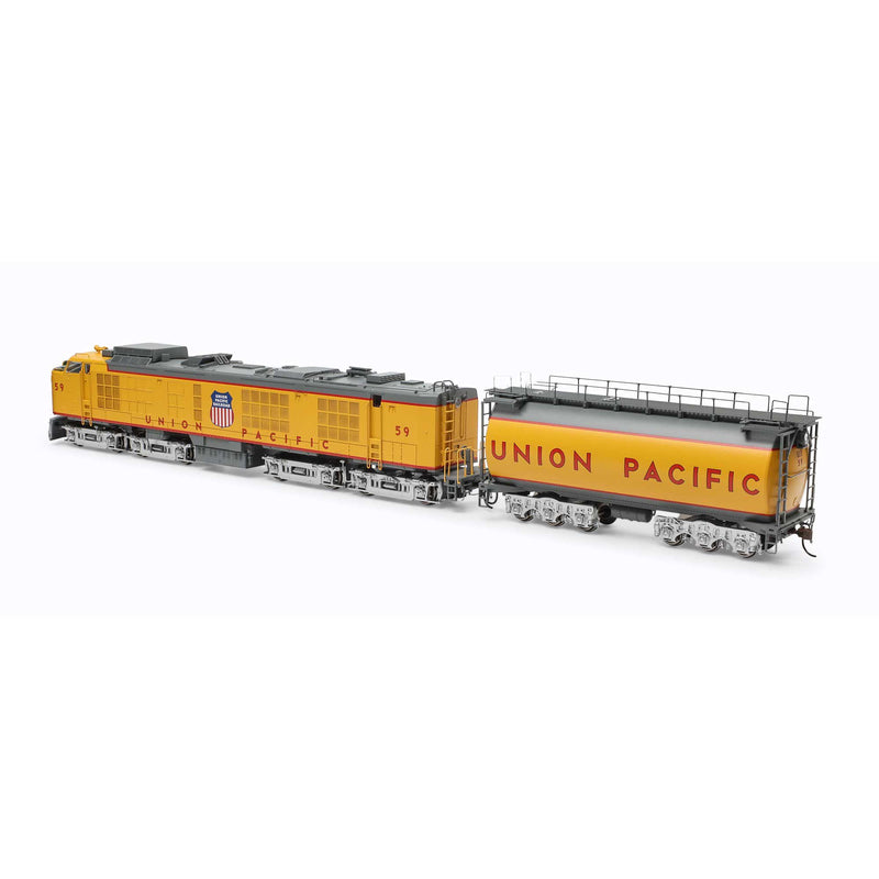 Athearn Genesis ATHG41244 HO Gas Turbine w/Tender w/DCC & Sound, UP