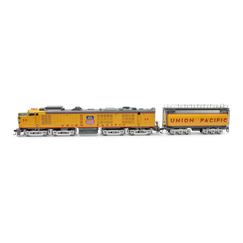 Athearn Genesis ATHG41244 HO Gas Turbine w/Tender w/DCC & Sound, UP