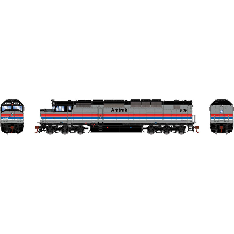 Athearn Genesis ATHG64118 HO SDP40F, Amtrak/Phase II