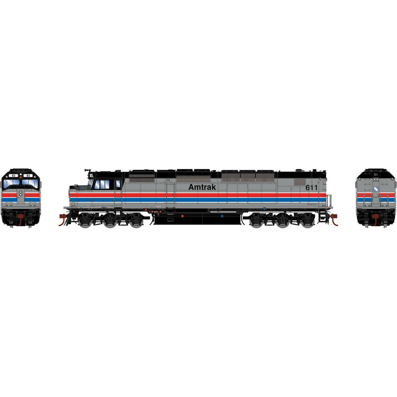 Athearn Genesis ATHG64120 HO SDP40F, Amtrak/Phase II